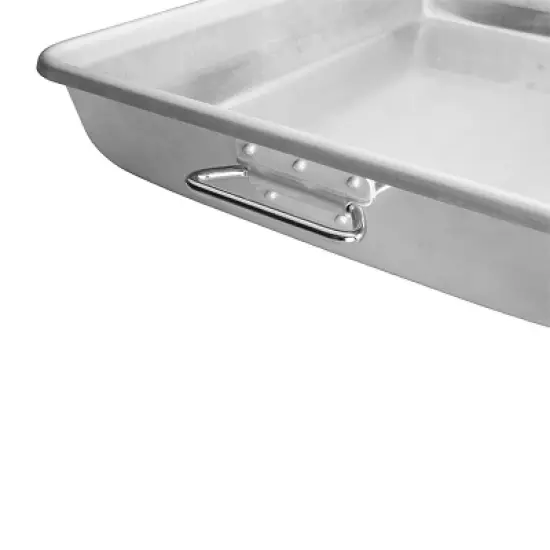 Winco Bake and Roast Pan 26 Inch x 18 Inch x 3-1/2 Inch with Handles image {1}