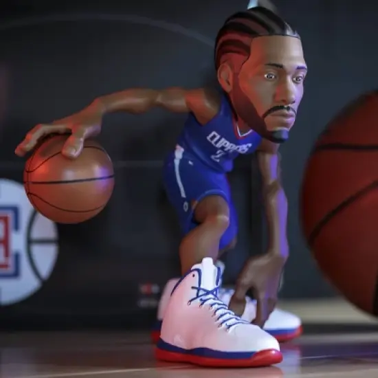 NBA Los Angeles Clippers Figure - Kawhi Leonard image {1}