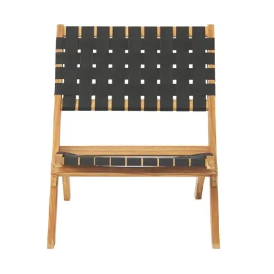 Barre 3pc Outdoor Bistro Set - Natural - Alaterre Furniture image {3}