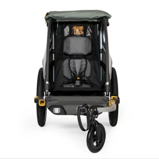Burley D'Lite X Single Kids' Bike Trailer image {3}