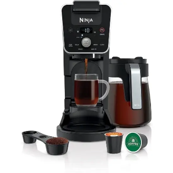 Ninja DualBrew 12-Cup Drip, Single-Serve Coffee Maker (Refurbished) image {9}