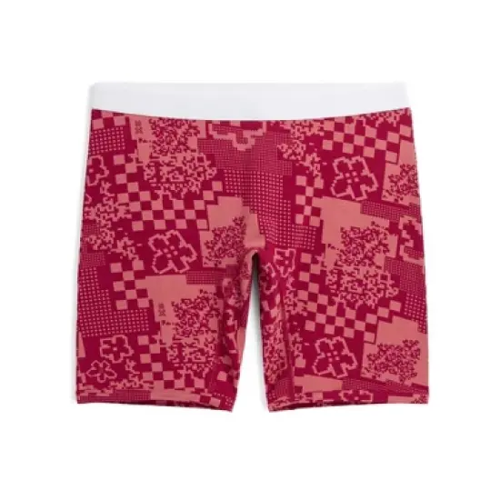 TomboyX 9" Inseam Boxer Briefs Underwear, Modal Stretch Comfortable Bike Shorts image {6}