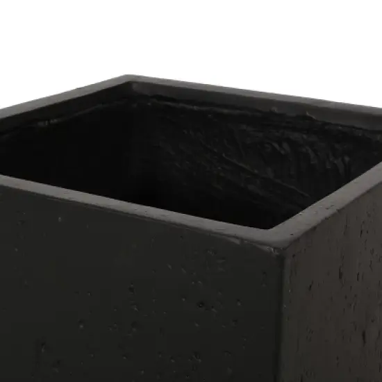 Christopher Knight Home Ella Outdoor Modern Lightweight Concrete Square Planter image {4}