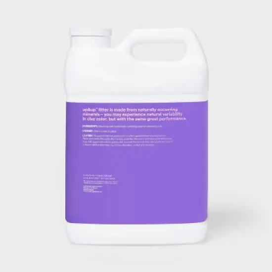 Scented Clumping Cat Litter Jug - 20lbs - up&up&trade; image {2}