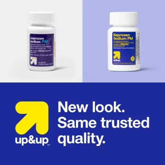 Naproxen Tablets - 80ct - up&up&trade; image {4}
