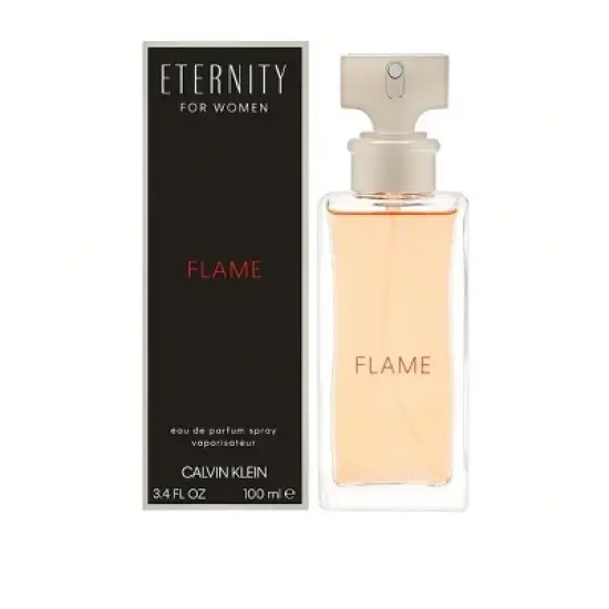 Eternity Flame By Calvin Klein, 3.4 Oz Edp Spray For Women image {1}