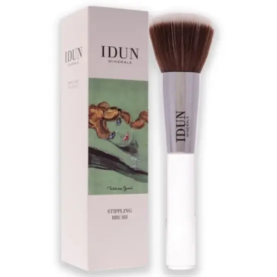 Idun Minerals Stippling Brush - 011 - 1 Pc Brush image {2}