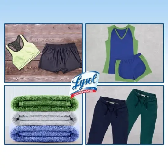 Lysol Laundry Sanitizer Sport 0% Bleach image {3}