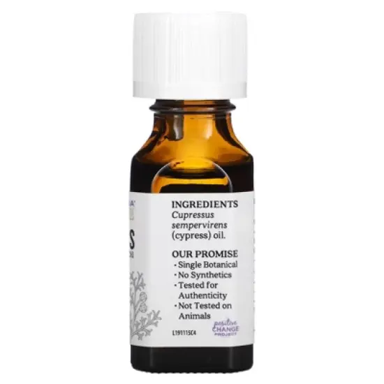 Aura Cacia Cypress Pure Essential Oil - 0.5 fz image {3}
