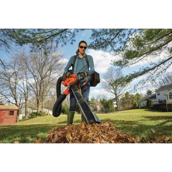 Black & Decker Leaf Blower, Vacuum and Mulcher image {10}