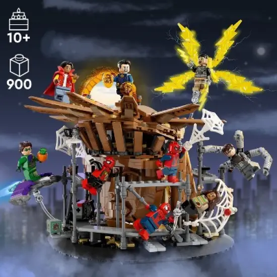 LEGO Marvel Spider-Man Final Battle Collectible Display Set 76261 image {3}