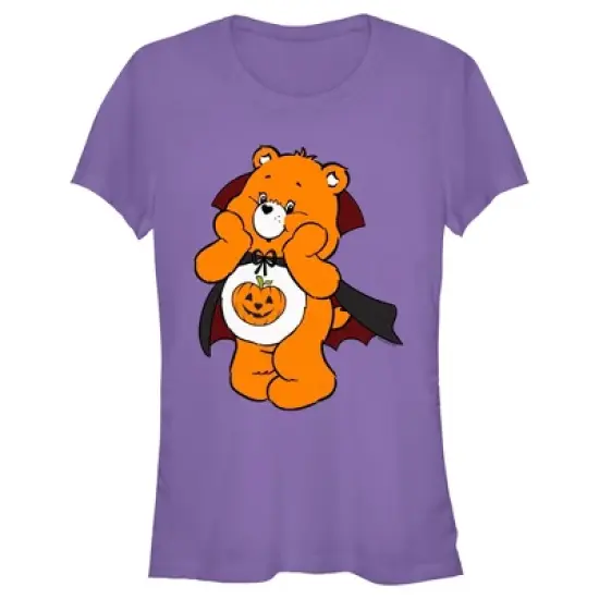 Junior's Care Bears Trick-or-Sweet Bear T-Shirt image {3}