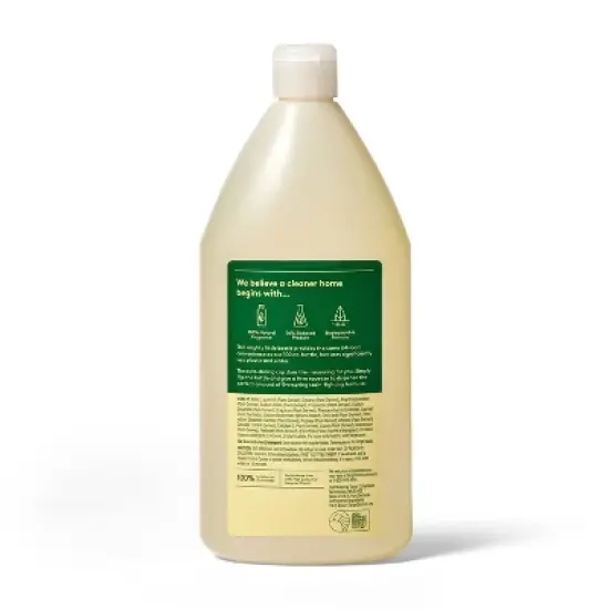 Ultra-Concentrated Laundry Detergent - Patchouli & Vetiver - 32 fl oz - Everspring&trade; image {2}