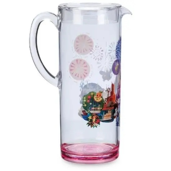 Disney Parks Cinderella Castle Magic Kingdom Beverage Pitcher image {2}