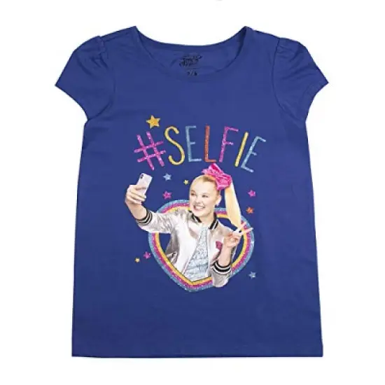 Nickelodeon Girl's 3-Pack Jojo Siwa Brightest Star Sparkly Graphic Tees For Kids image {1}