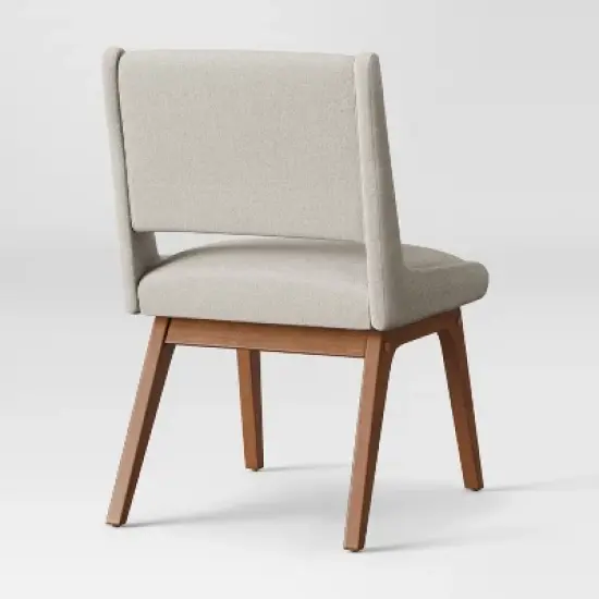Holmdel Mid-Century Dining Chair Beige - Threshold&trade; image {3}