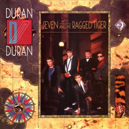 Duran Duran - Seven And The Ragged Tiger (2010 Remaster) (Vinyl) image {1}