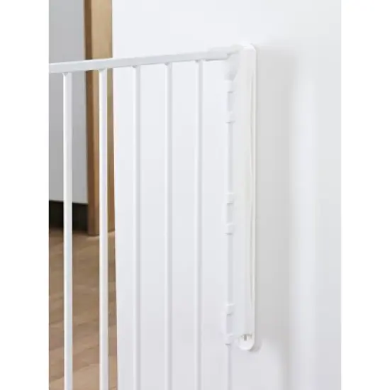 BabyDan Flex Gate - L - White image {5}