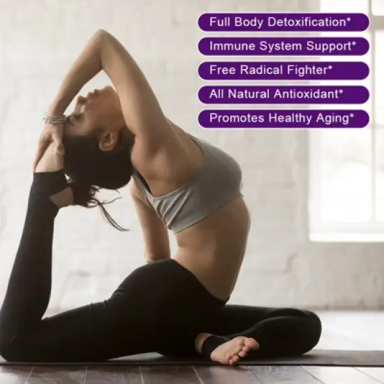 Alliwise Liposomal Glutathione Supplement 400mg - Natural Liver Detox & Antioxidant Support - Vegan, Non-GMO, Gluten-Free - 120 Ct image {4}