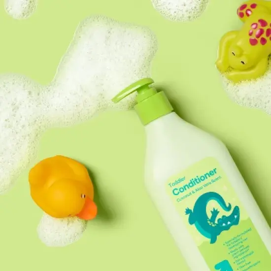 Toddler/Kids' Conditioner Lightly Scented - 20oz - up&up&trade; image {1}