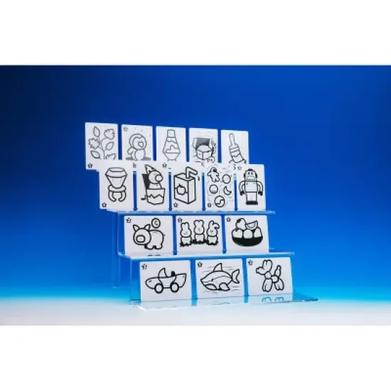 Asmodee Speed Colors Game: Educational Memory Skills, Creative Family Board, 2-5 Players, 15-Minute Sessions image {5}