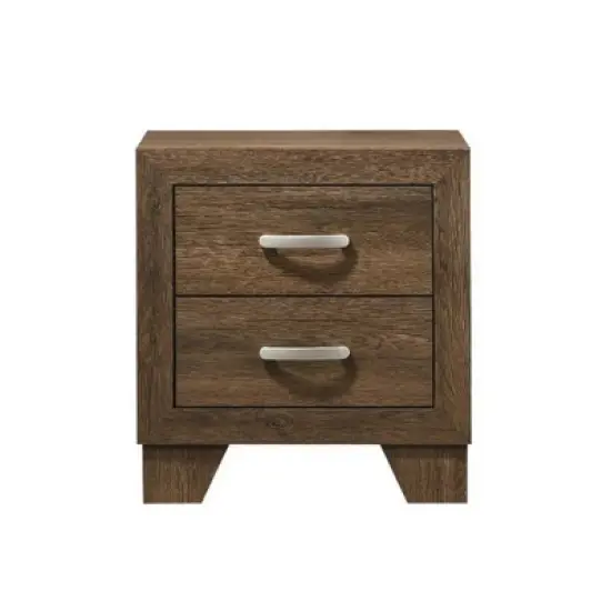 22" Miquell Nightstand Oak - Acme Furniture image {3}