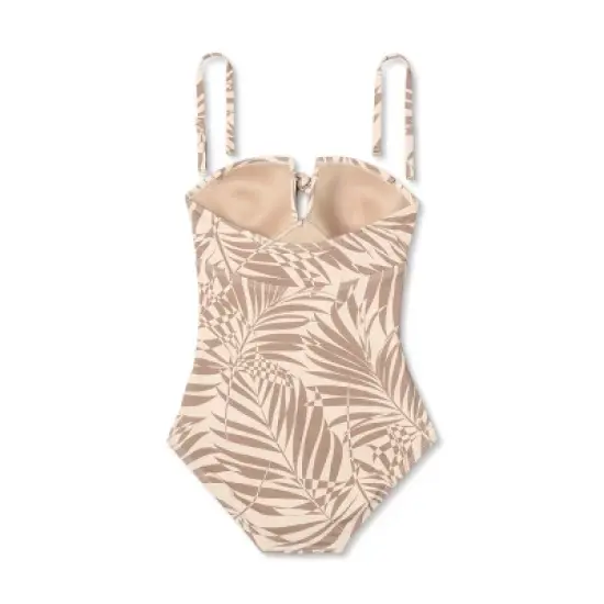 Women's Pique Bandeau Full Coverage One Piece Swimsuit - Kona Sol&trade; image {5}