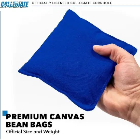 NCAA Kentucky Wildcats 2'x3' Wood Cornhole Set image {4}