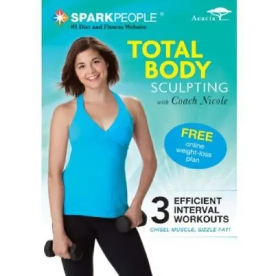 Sparkpeople: Total Body Sculpting (DVD) image {1}