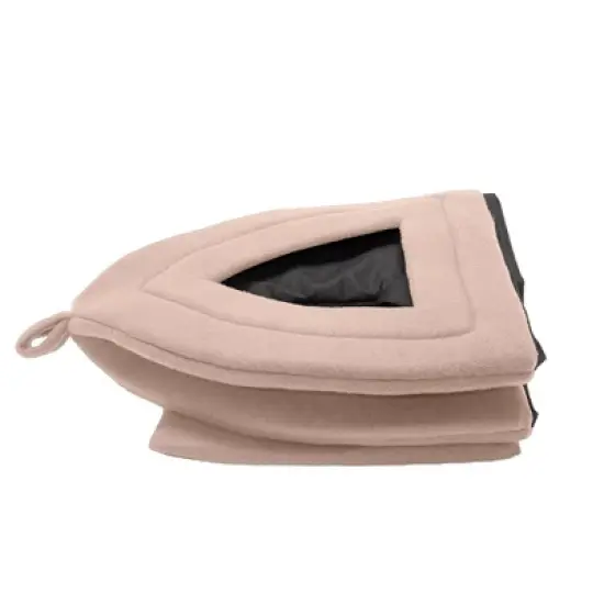 FurHaven Fleece Pet Tent Cat Bed image {3}