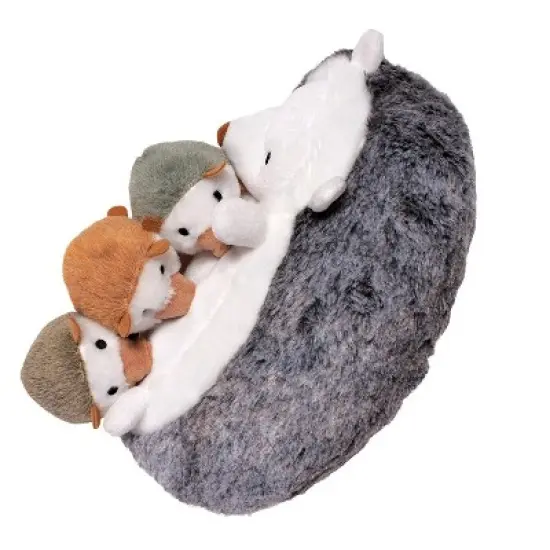 Manhattan Toy Nursing Nissa Hedgehog Nurturing Soft Toy image {1}