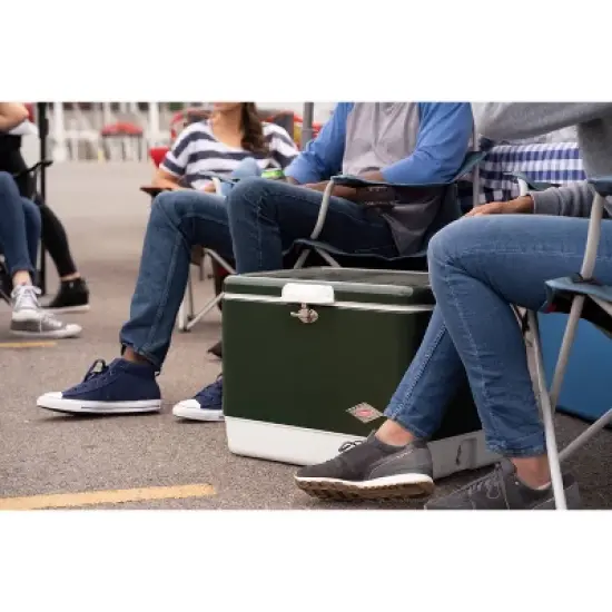 Coleman Steel 54qt Belted Cooler
 image {7}