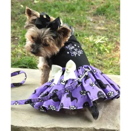 Doggie Design Too Cute To SP00K Halloween Dress image {3}