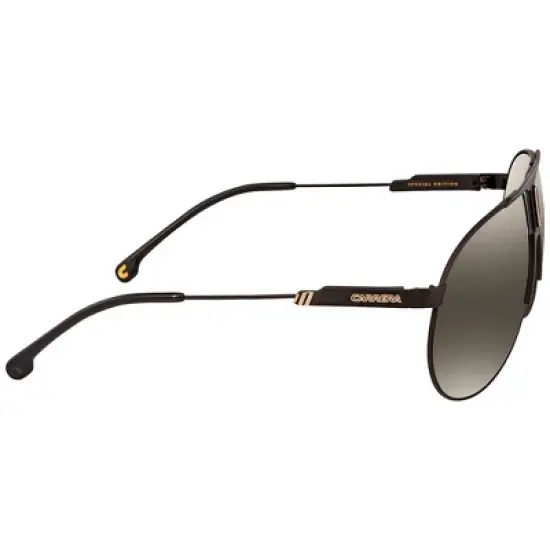 Carrera CA Panamerika65 003_JO Unisex Aviator Sunglasses Matte Black 65mm image {2}