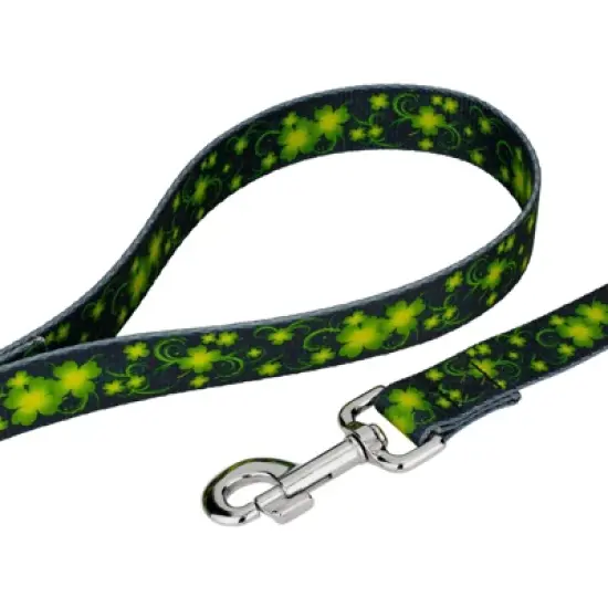 Country Brook Petz Clovers In The Wind Deluxe Dog Collar and Leash image {4}