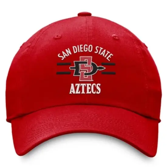NCAA San Diego State Aztecs Unstructured Kick Cotton Hat image {1}