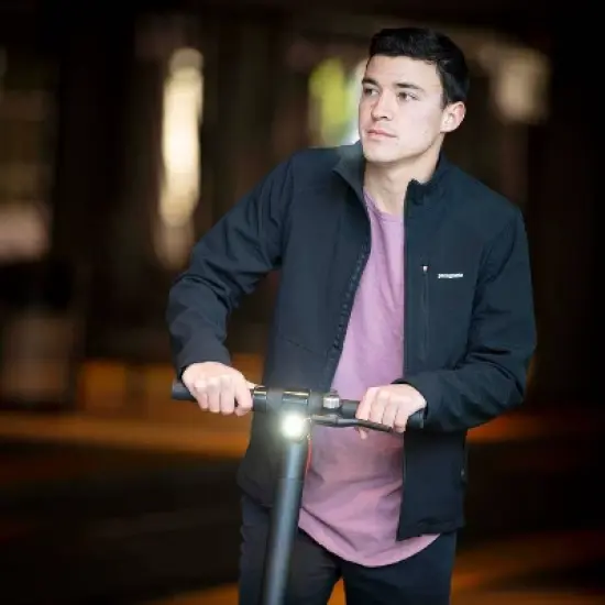 GOTRAX GXL V2 Commuting Electric Scooter - Black image {8}