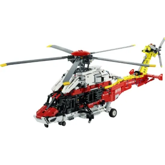 LEGO Technic Airbus H175 Rescue Helicopter Toy Model 42145 image {1}