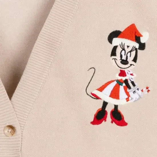 Women's Disney Minnie Mouse Holiday Cardigan - Disney Store image {1}