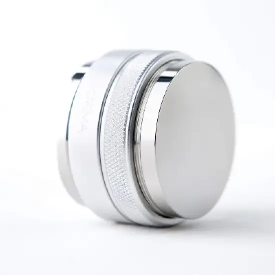 Crema Coffee Products - 58MM 2-IN-1 TAMPER & DISTRIBUTOR - SILVER image {4}