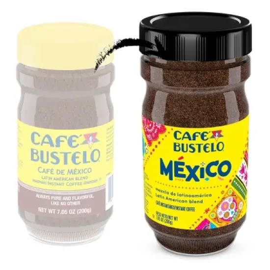 Caf&eacute; Bustelo M&eacute;xico Latin American Blend Instant Coffee &ndash; 7.05oz image {1}