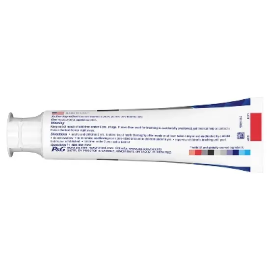 Crest 3D White Advanced Charcoal Teeth Whitening Toothpaste image {10}