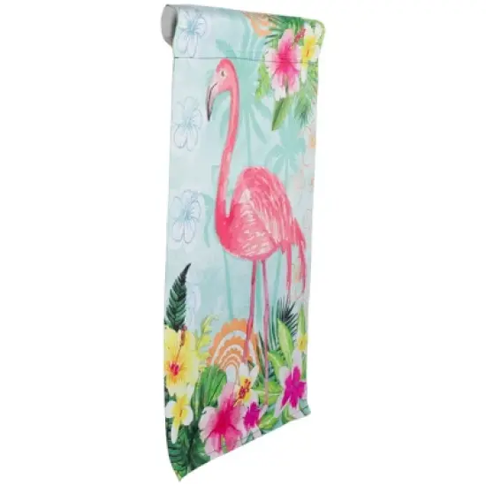 Northlight Tropical Flamingo Spring Outdoor Garden Flag 18" x 12.5" image {3}