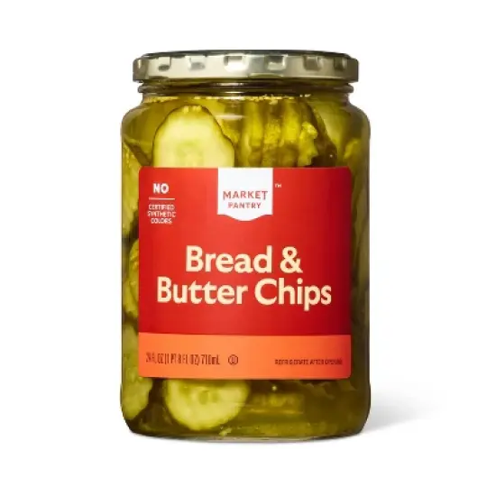 Bread and Butter Chips - 24oz - Market Pantry&trade; image {3}