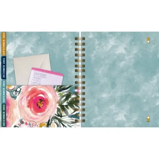 Lang 2024 Weekly/Monthly Planner 8.5"x9.5" Plan-It Grow Wild image {4}