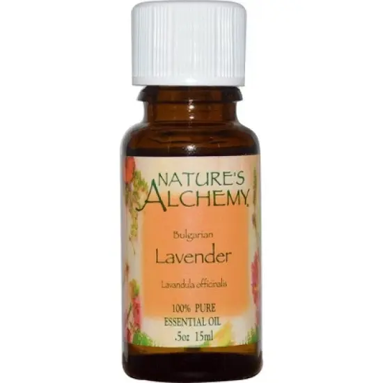 Lavender Bulgarian by Nature's Alchemy  -  0.5 oz EssOil image {1}