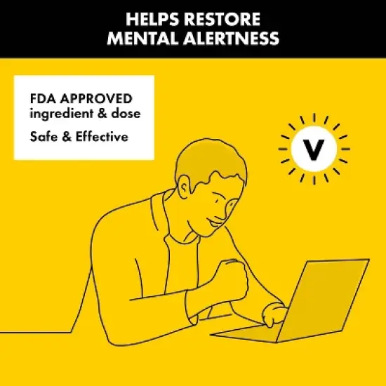 Vivarin Caffeine Alertness Aid Tablets - 40ct image {2}