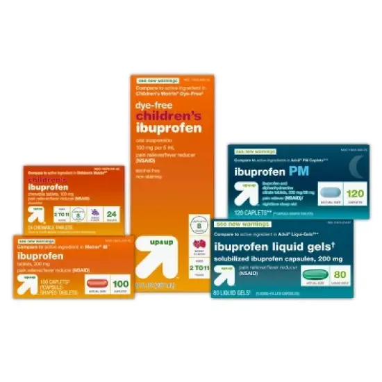 Ibuprofen (NSAID) Collection - up&up&trade; image {1}