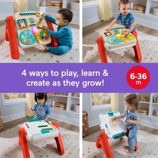 Laugh & Learn 4-In-1 Table To Easel image {2}