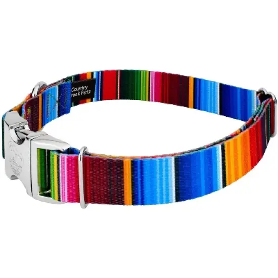 Country Brook Petz Premium Serape Dog Collar image {1}
